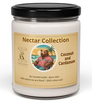 Coconut and Cardamom Coconut and Cardamom Candle
