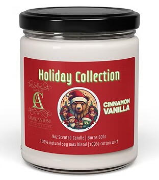 Cinnamon Vanilla Cinnamon Vanilla Candle